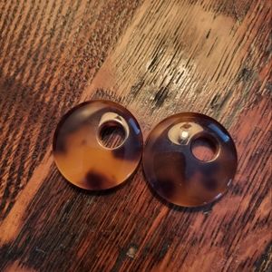 🤎💜 Machete earring discs